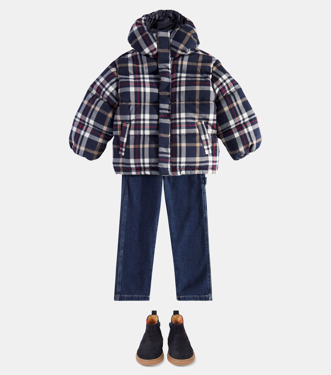 Suede ankle boots | Pom d'Api