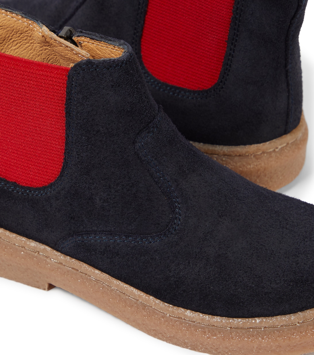 Suede ankle boots | Pom d'Api
