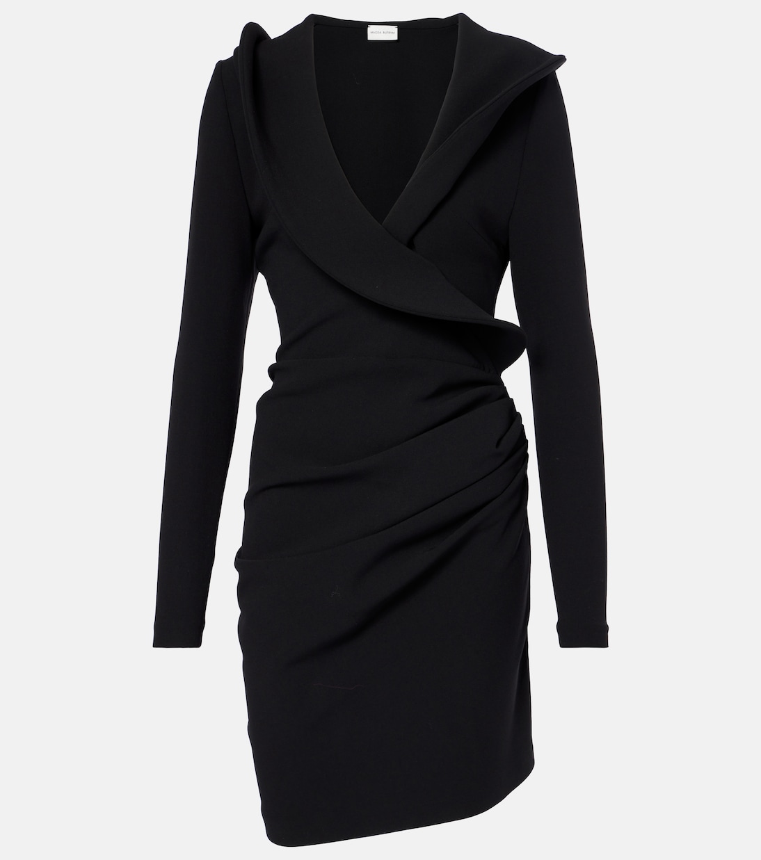 Wool-blend minidress | Magda Butrym