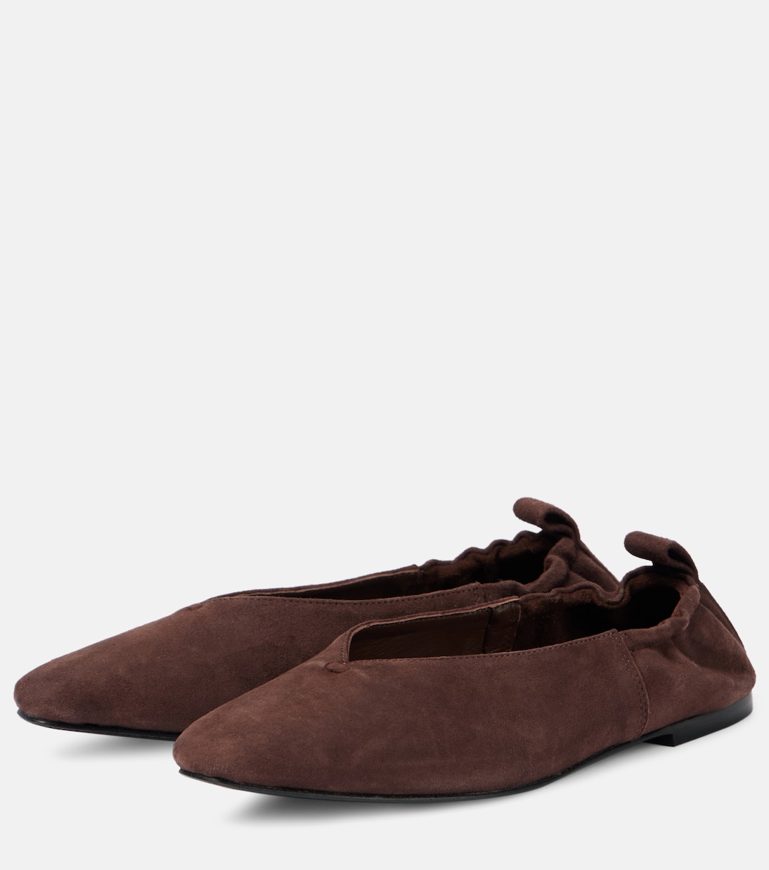 Brie suede ballet flats  | A.Emery