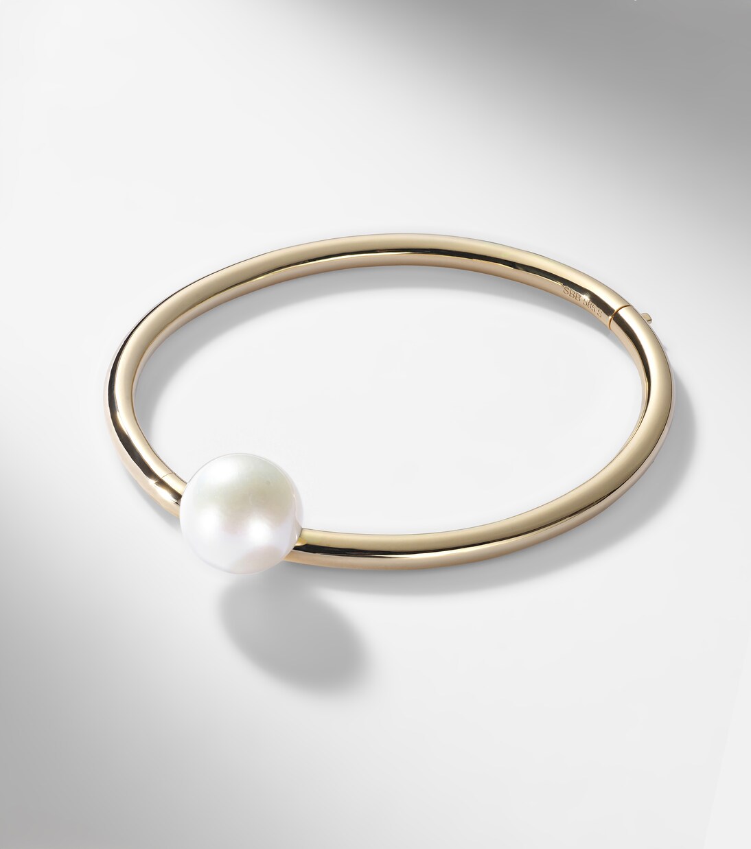 La Beauté Perle 14kt gold bracelet with pearl | Sophie Bille Brahe