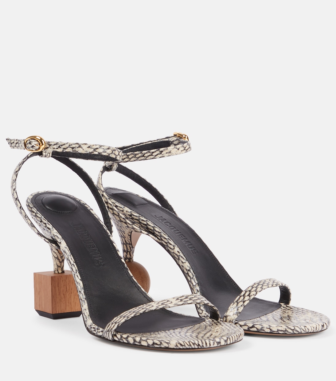 Sandalen Bisou aus Leder | Jacquemus