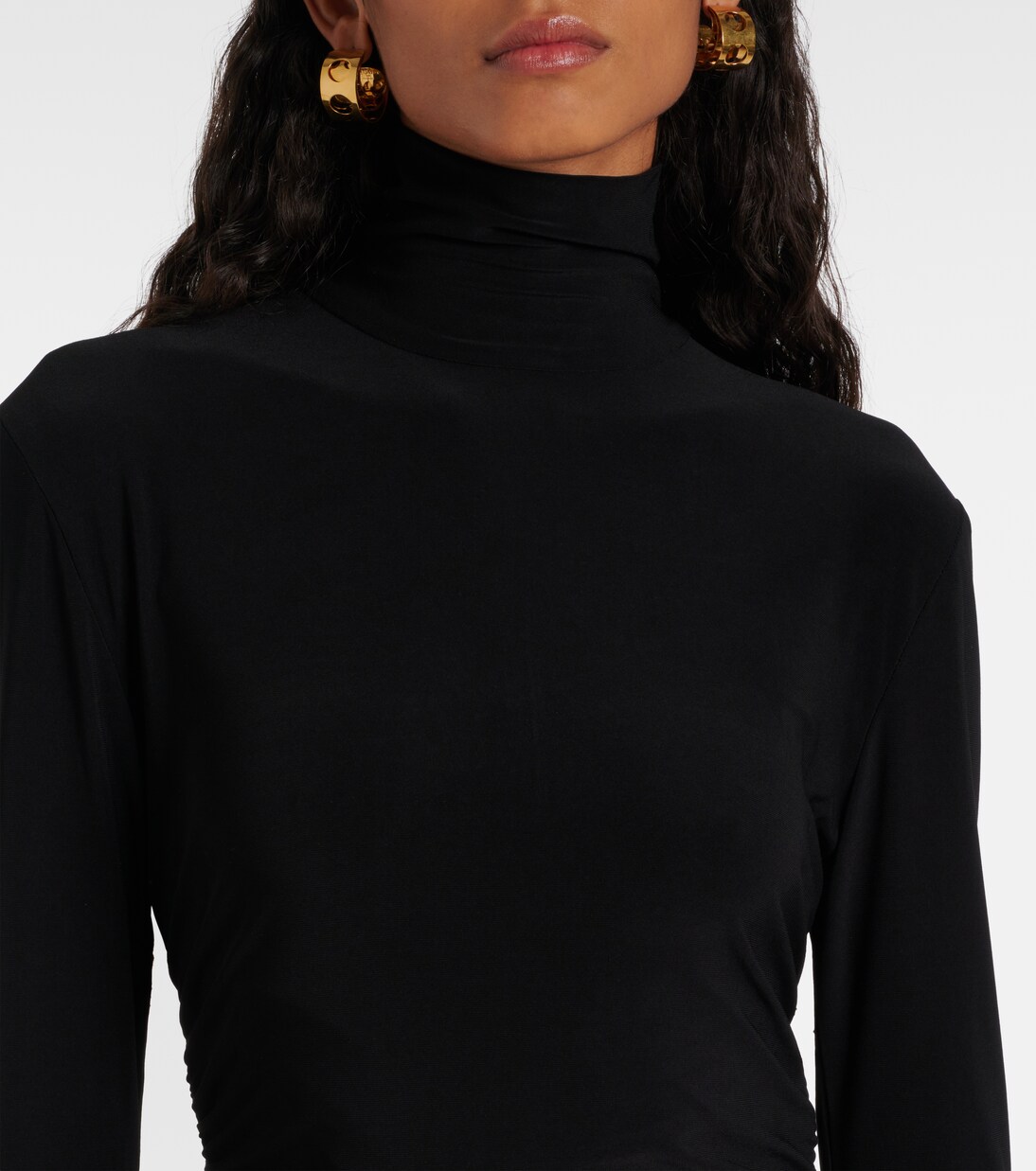 Jersey minidress | Norma Kamali