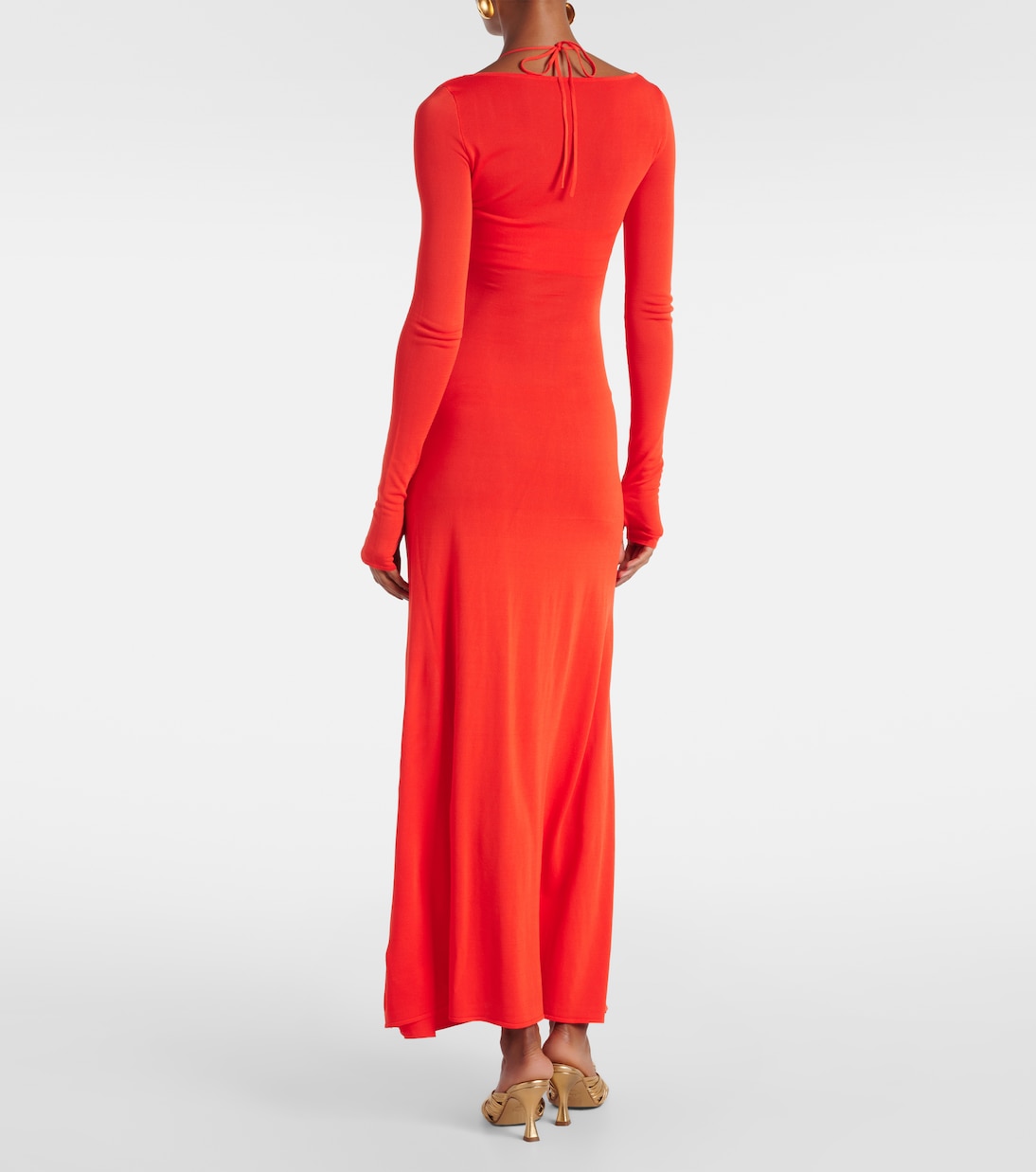 Valejo Halter knit maxi dress | SIR