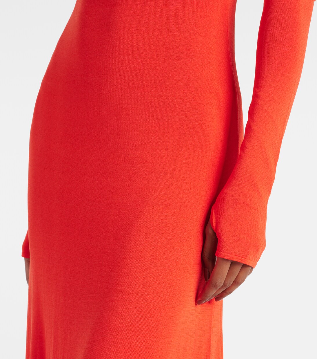 Valejo Halter knit maxi dress | SIR