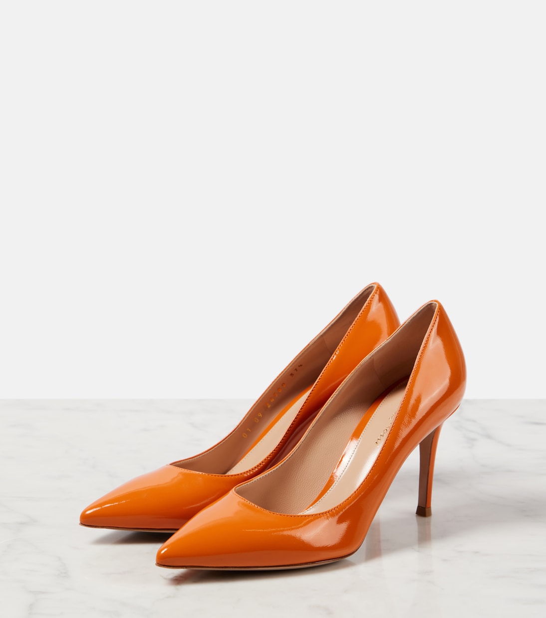 Pumps Gianvito aus Lackleder | Gianvito Rossi