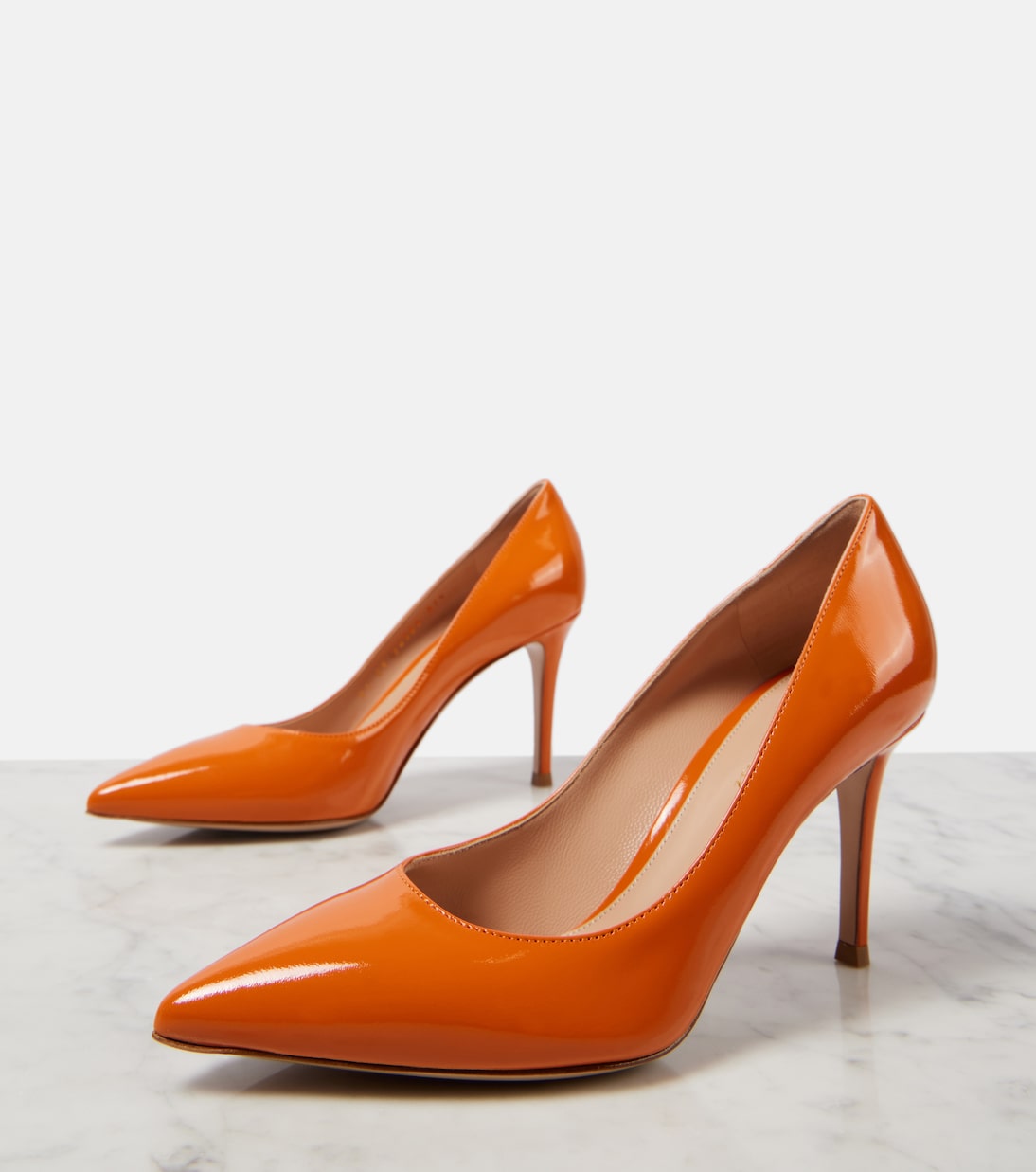 Pumps Gianvito aus Lackleder | Gianvito Rossi