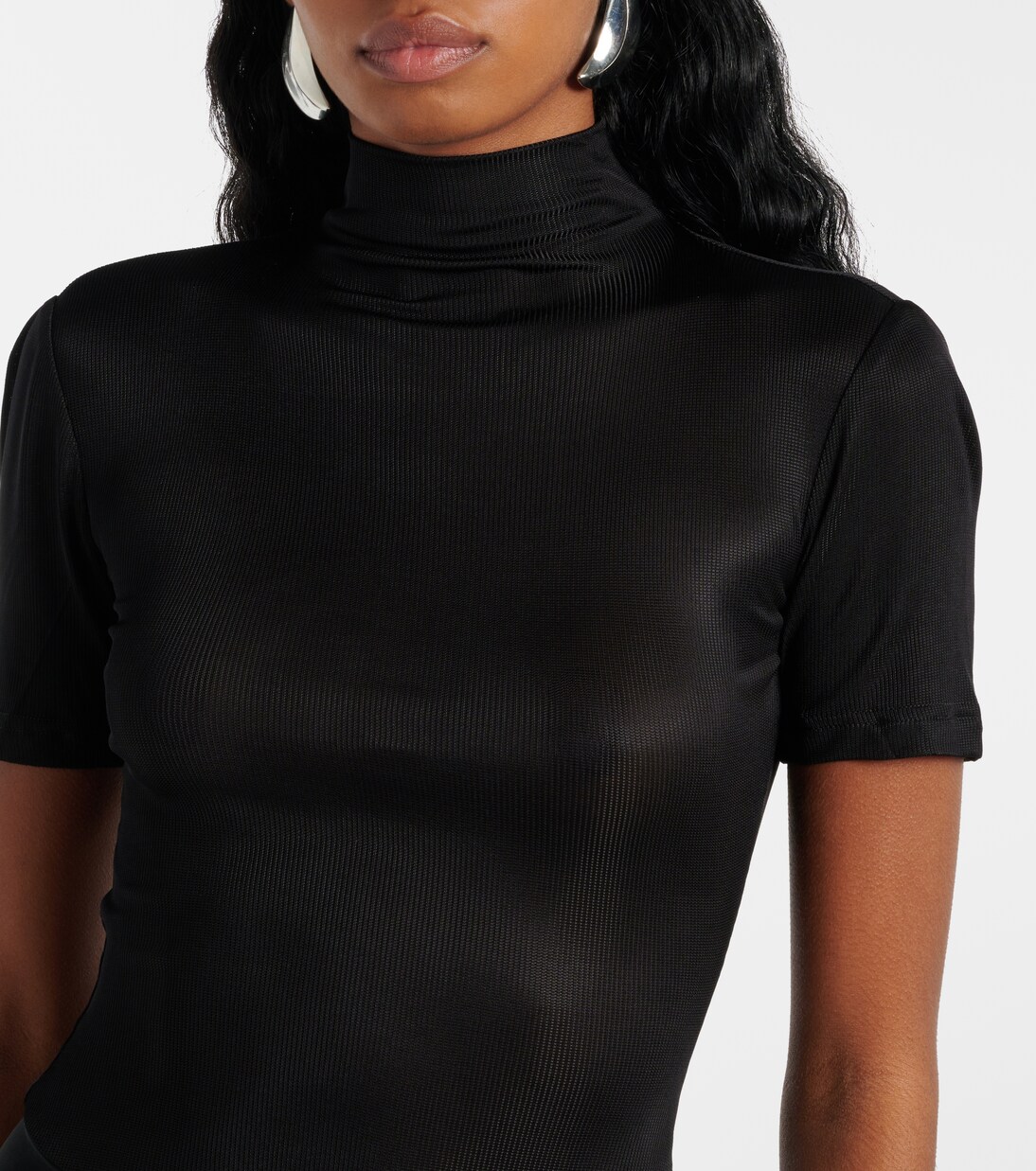 Maxikleid Fusion aus Jersey und Crêpe | Christopher Esber