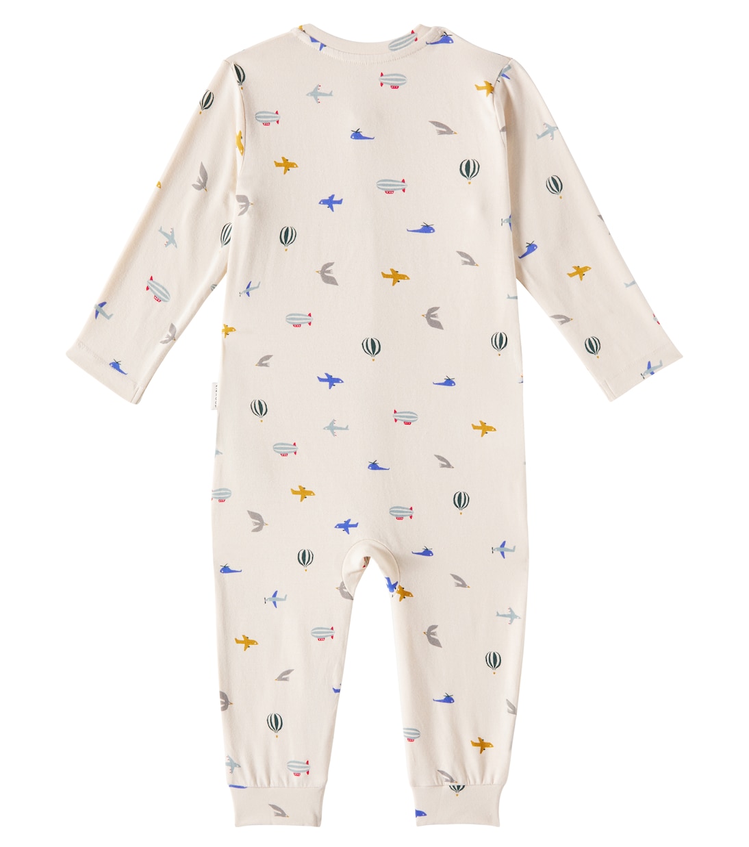 유아 - Birk 프린트 코튼 블렌드 저지 우주복 | Liewood