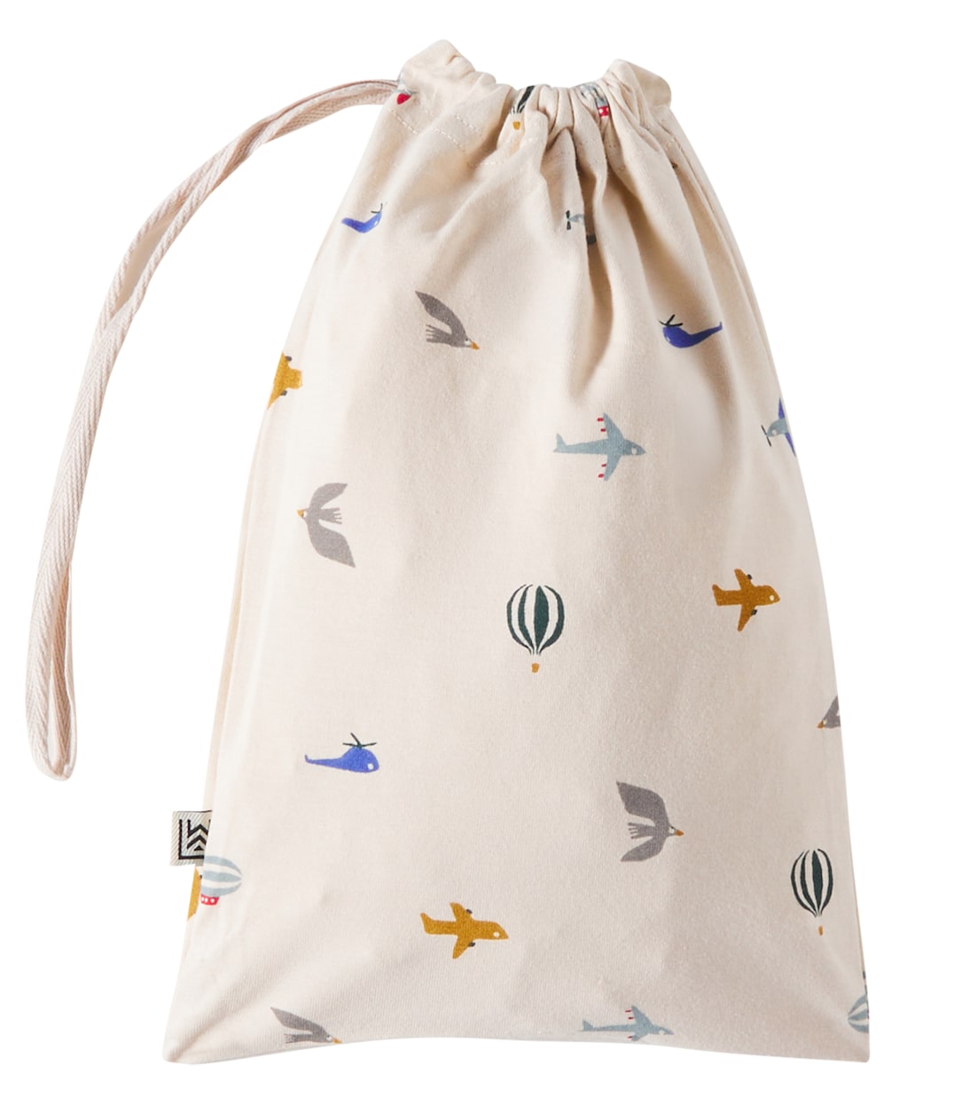 유아 - Birk 프린트 코튼 블렌드 저지 우주복 | Liewood