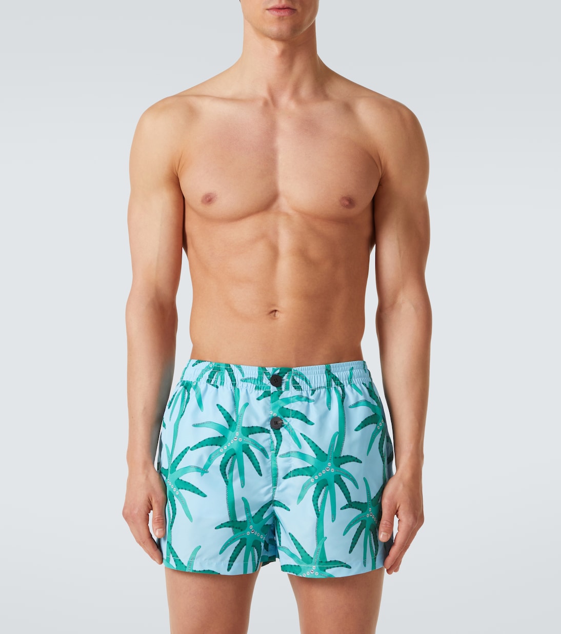 Puntini printed swim trunks | Jacquemus