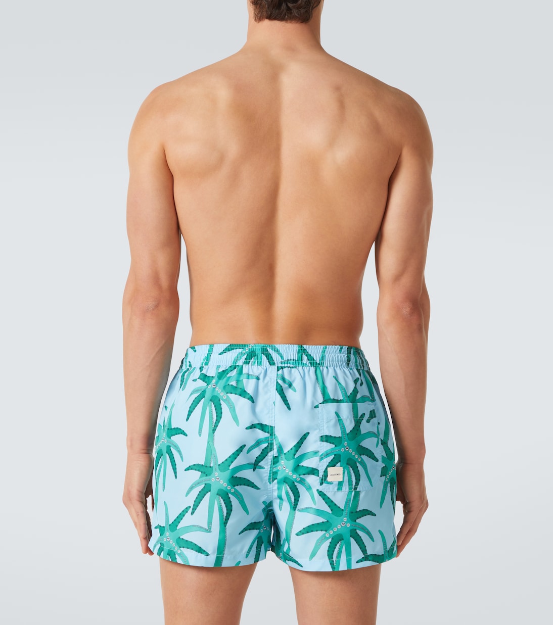 Puntini printed swim trunks | Jacquemus