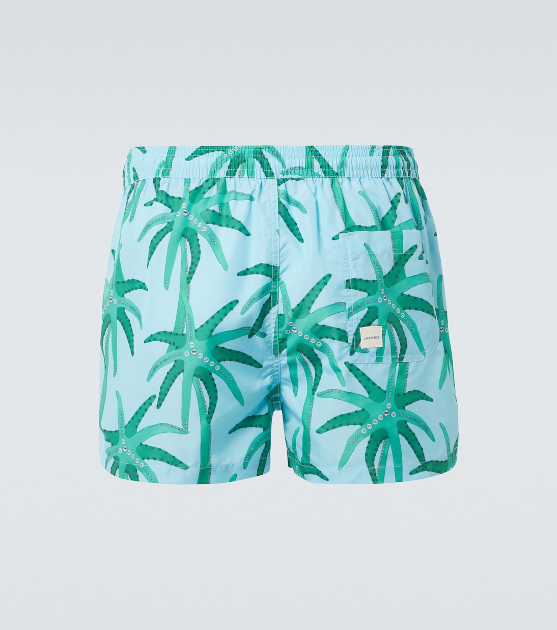 Puntini printed swim trunks | Jacquemus