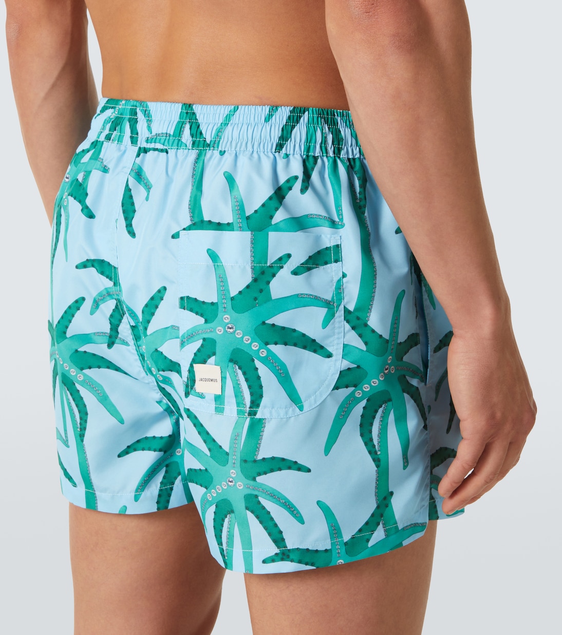 Puntini printed swim trunks | Jacquemus