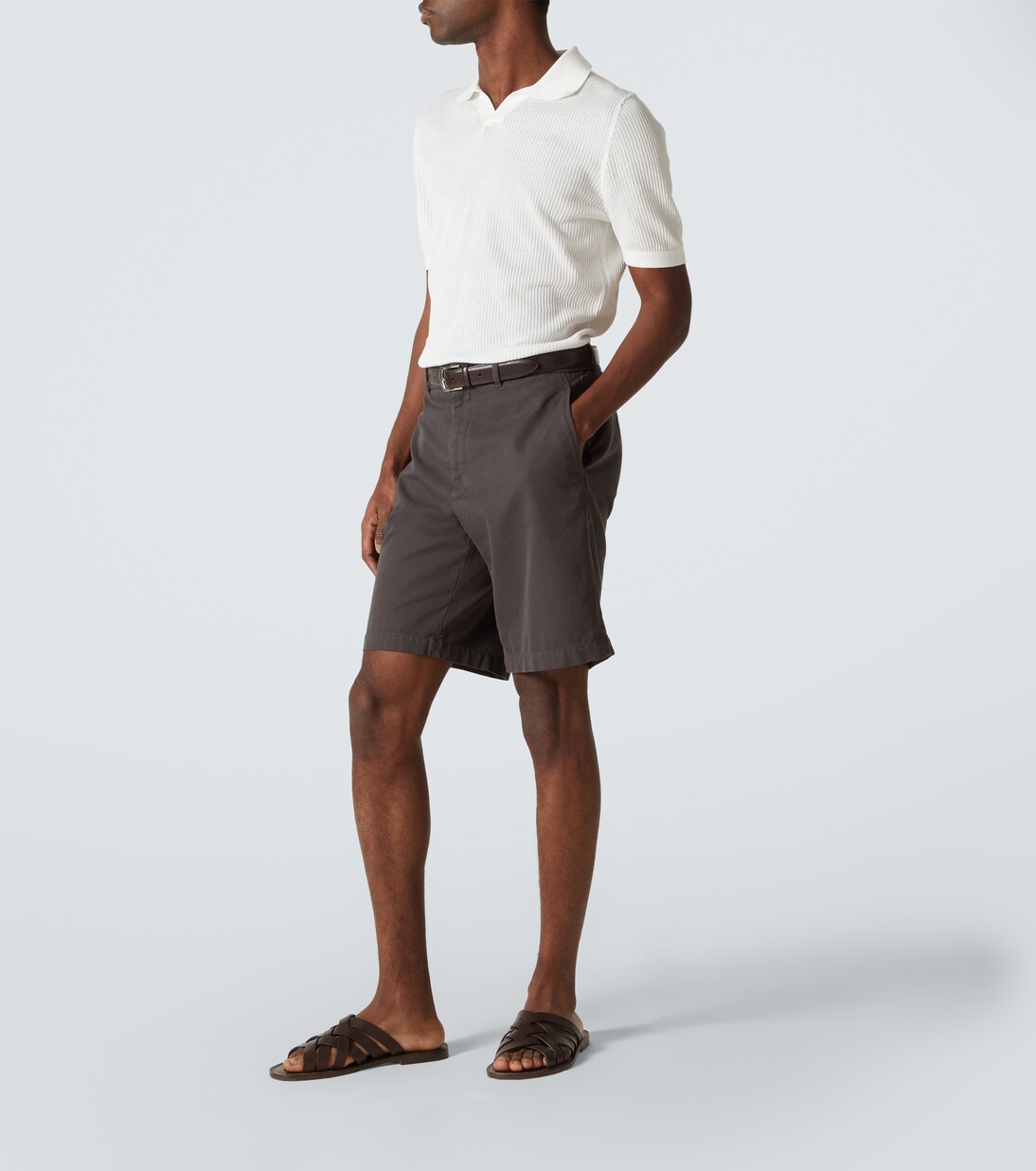 Polohemd aus Baumwoll-Piqué | Fedeli