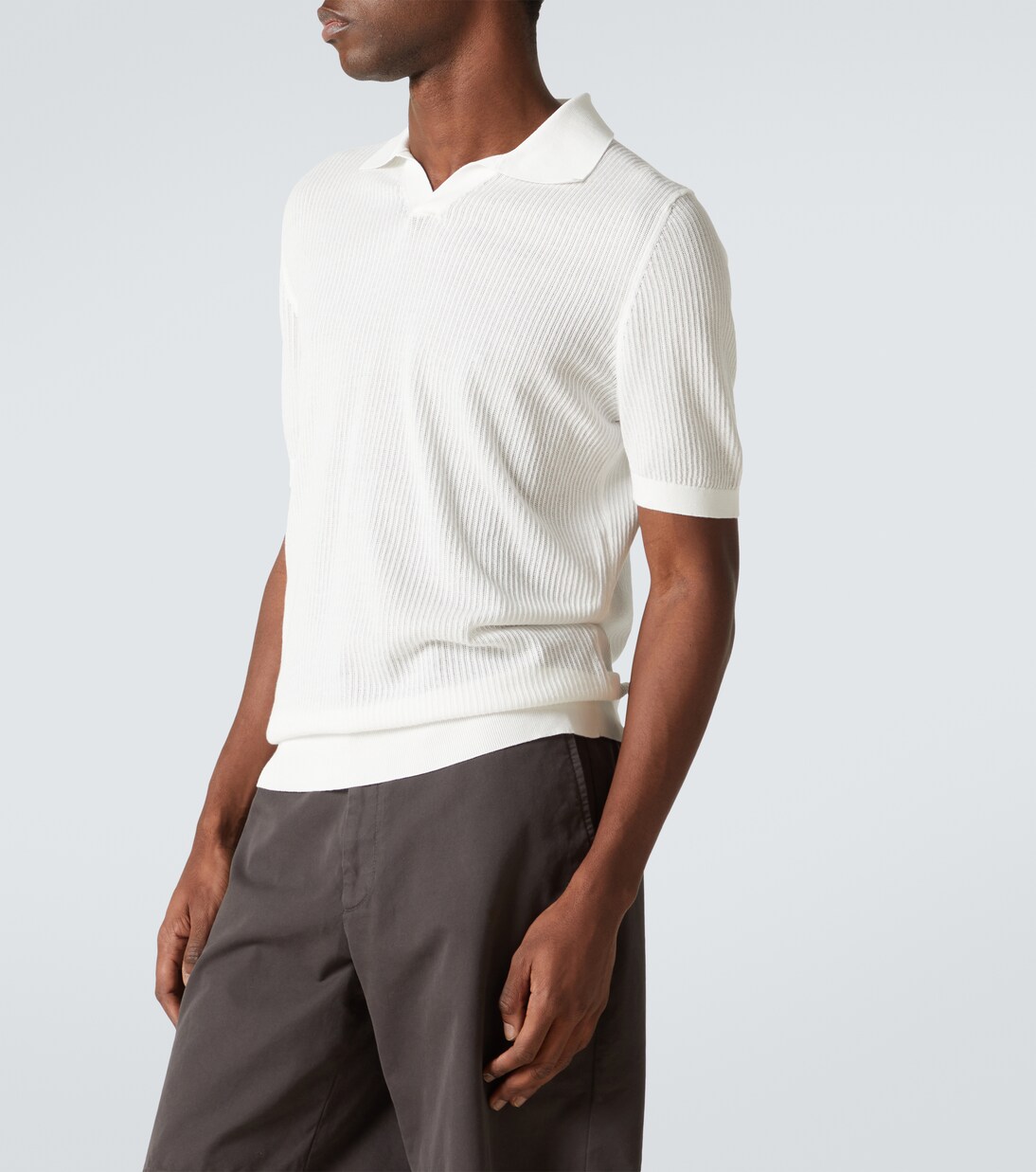 Polohemd aus Baumwoll-Piqué | Fedeli