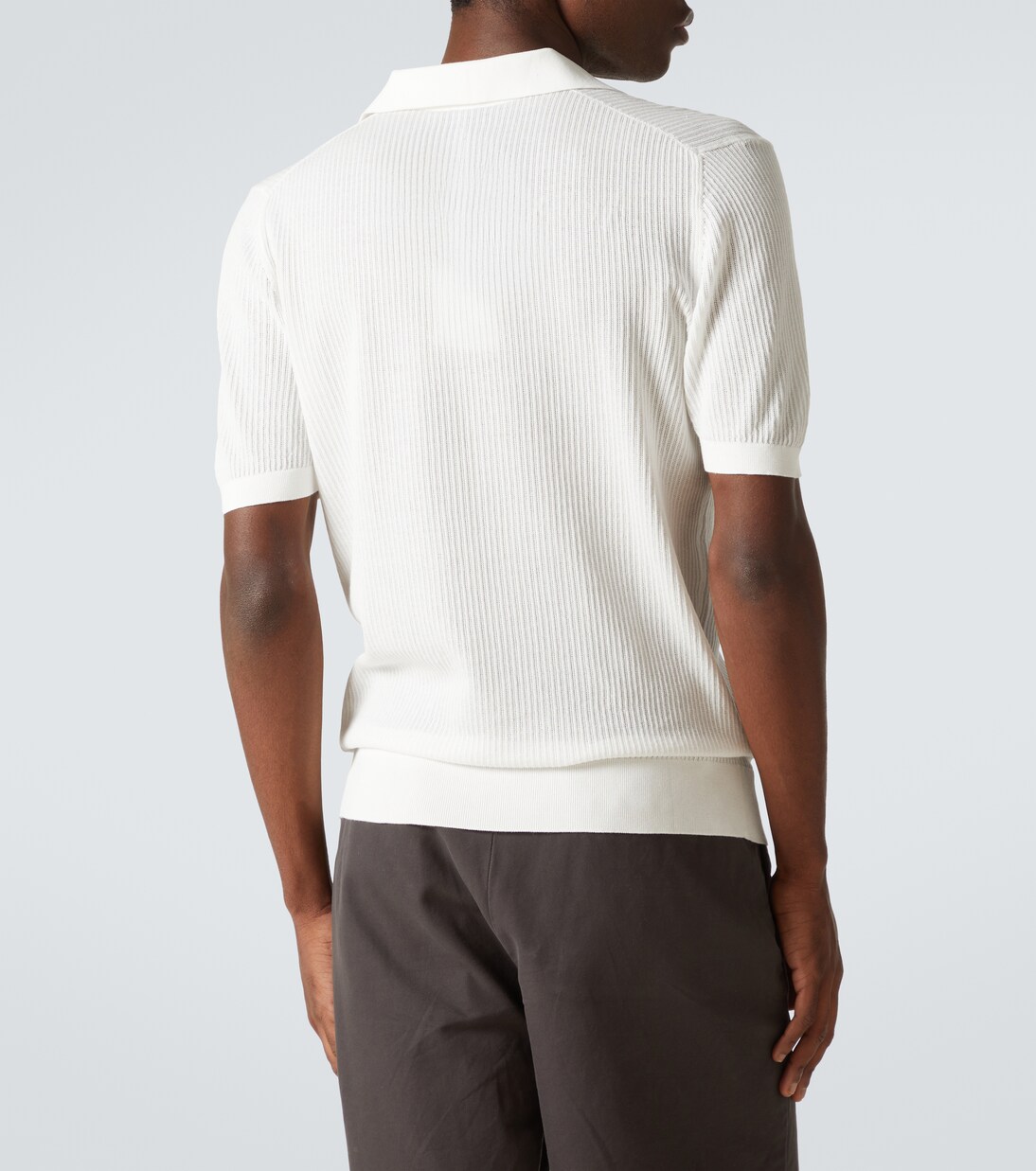 Polohemd aus Baumwoll-Piqué | Fedeli