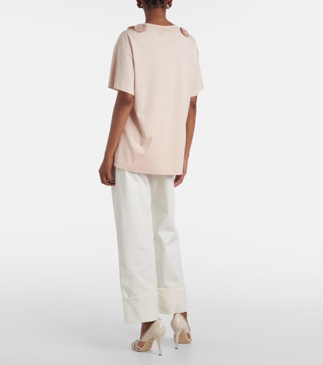 Verziertes Top Gennaio aus Jersey | Max Mara