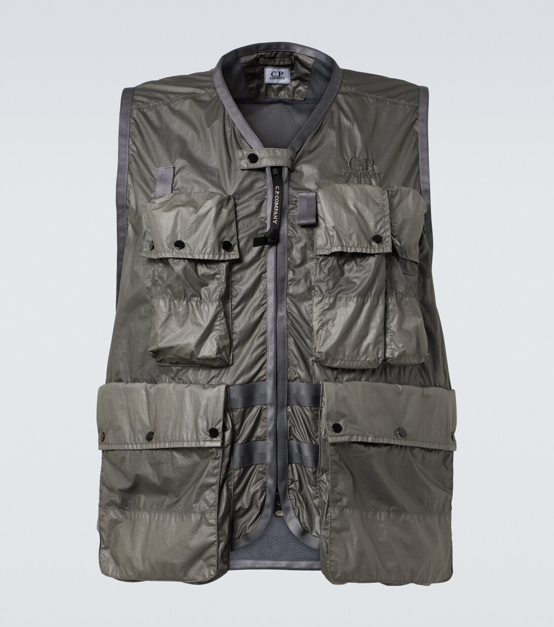 CS II logo technical vest | C.P. Company