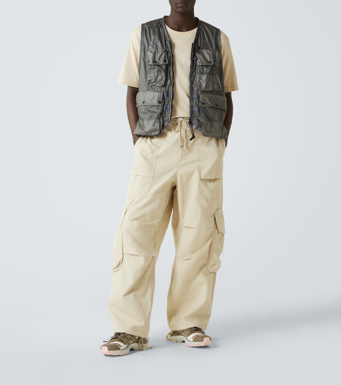 CS II logo technical vest | C.P. Company