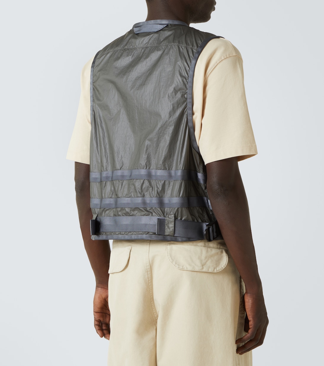 CS II logo technical vest | C.P. Company