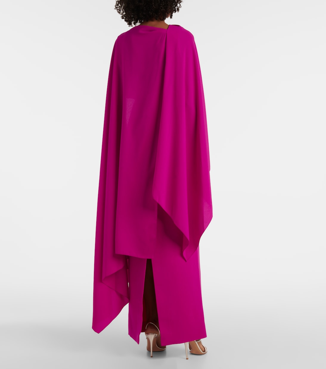 Robe longue Demetria en crêpe | Roksanda