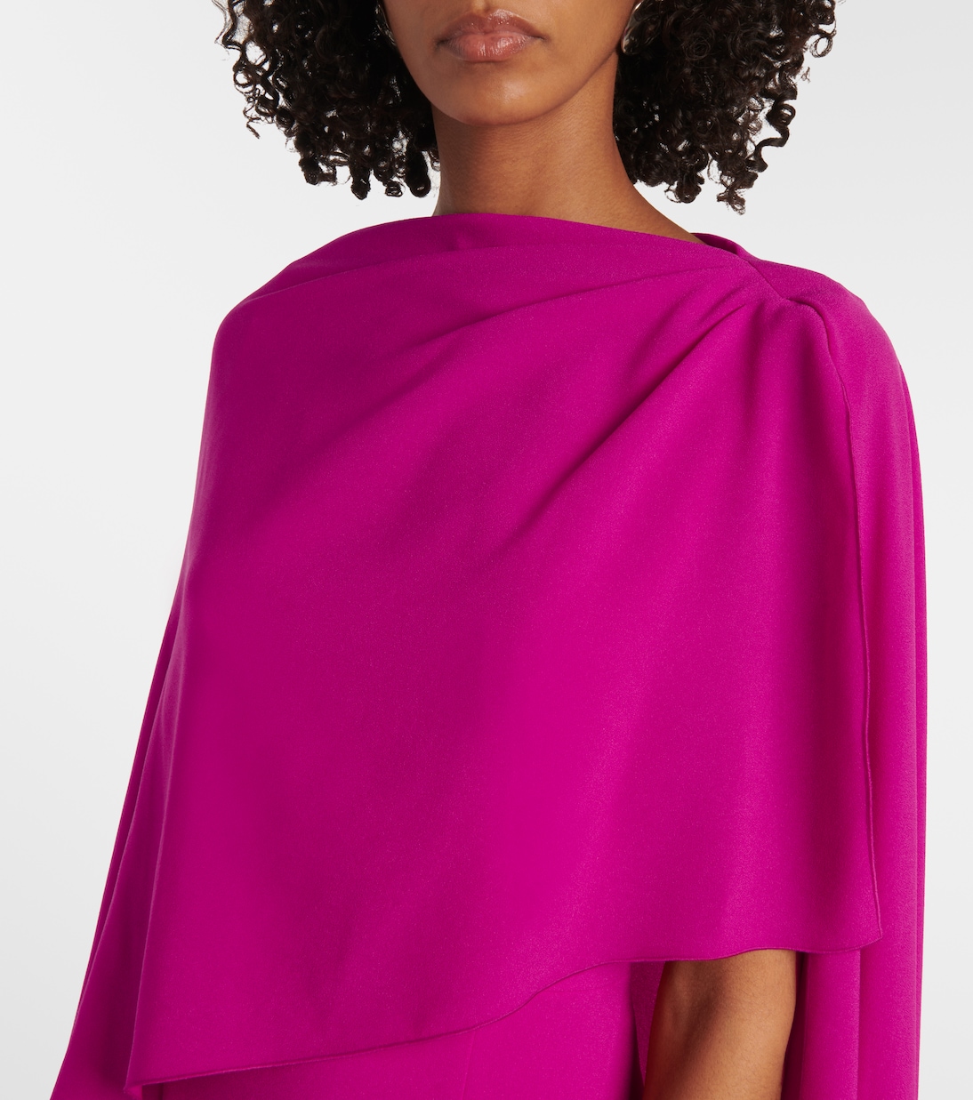 Robe longue Demetria en crêpe | Roksanda