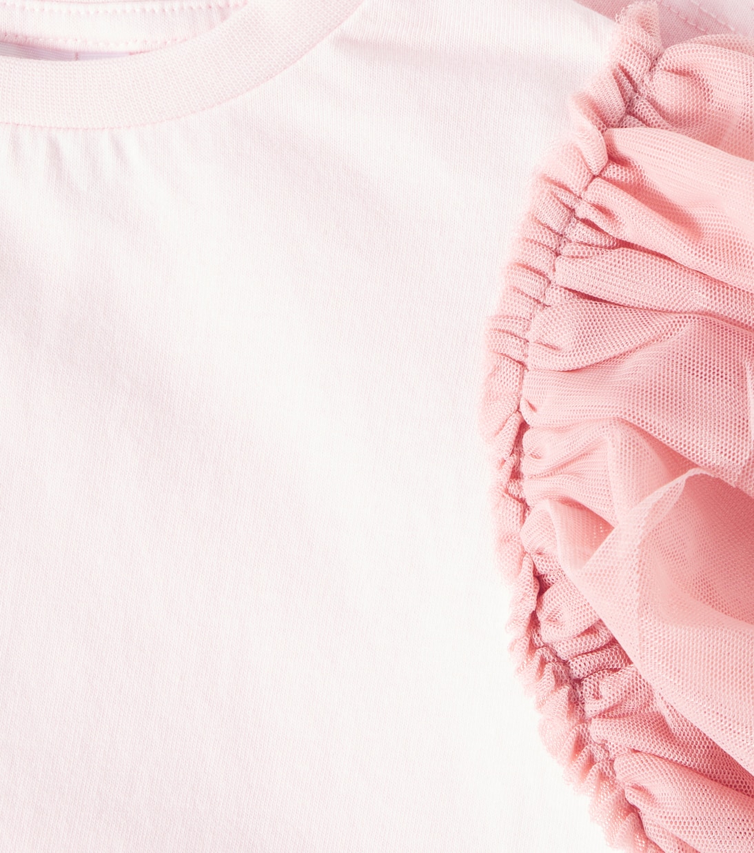 Top Robyn in cotone con tulle | Molo