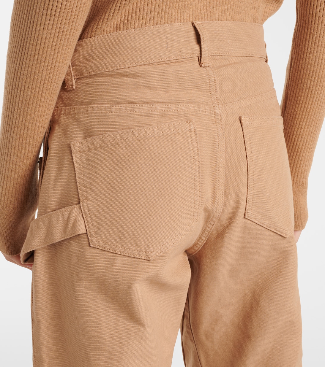 Pantalon ample Twisted en laine | JW Anderson