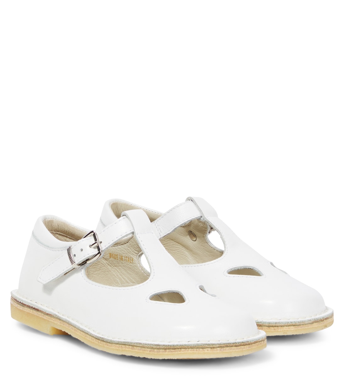 Mary-Jane-Ballerinas aus Leder | Il Gufo