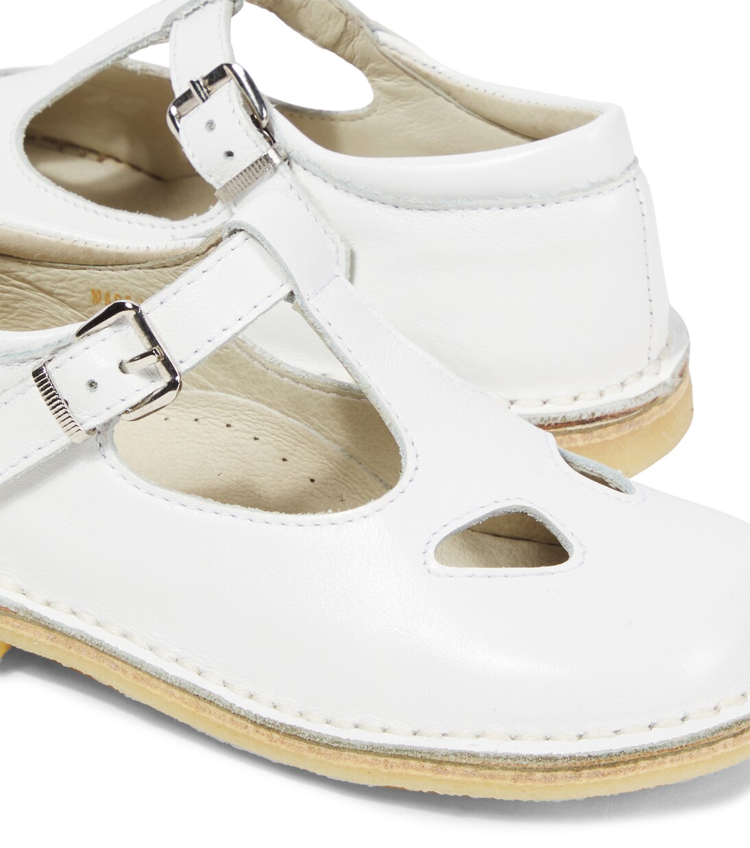 Mary-Jane-Ballerinas aus Leder | Il Gufo