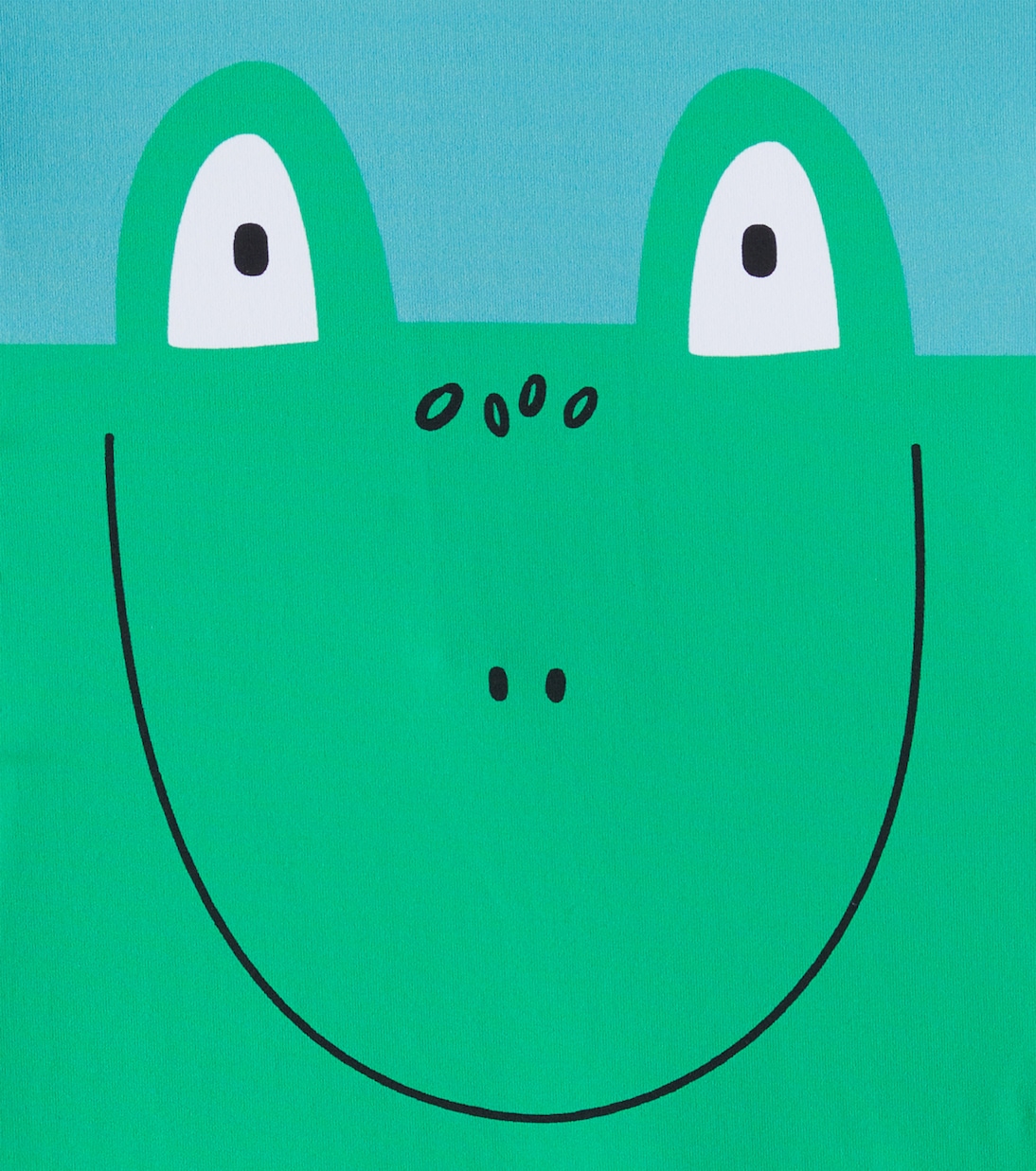 Baby Frog rashguard swimsuit | Stella McCartney Kids