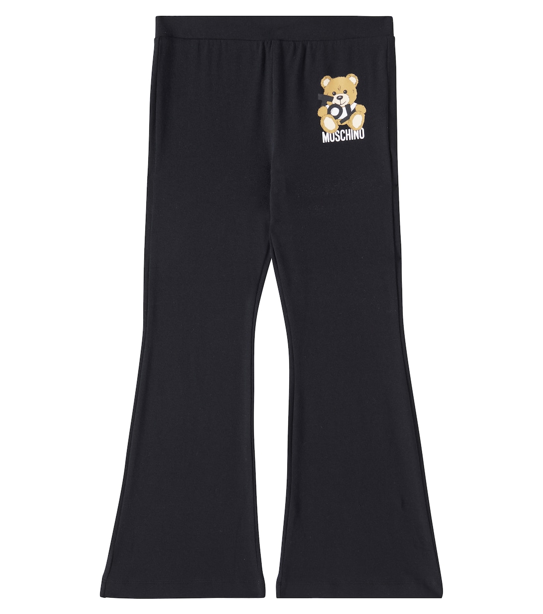 Cotton-blend leggings | Moschino Kids