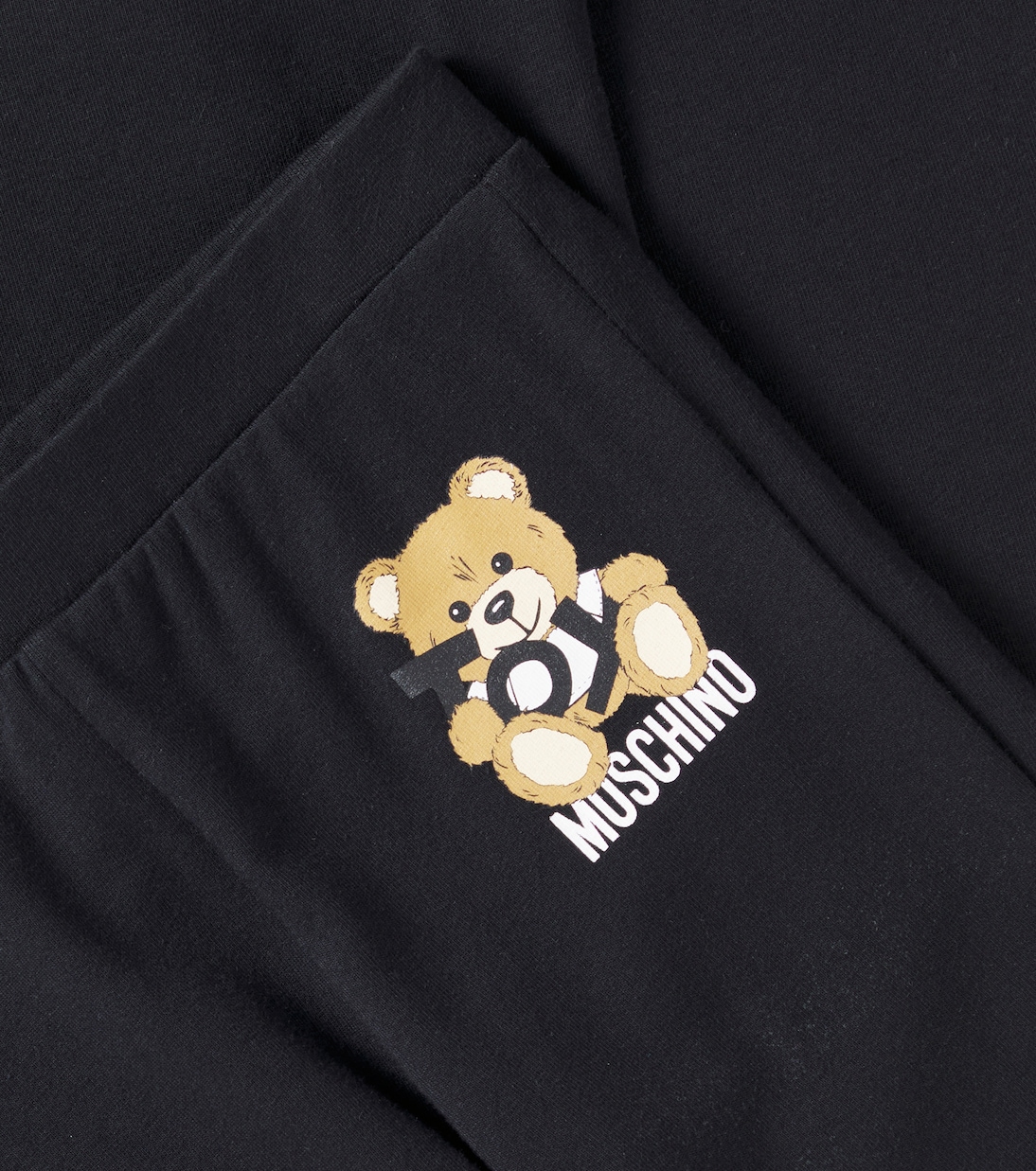 Cotton-blend leggings | Moschino Kids