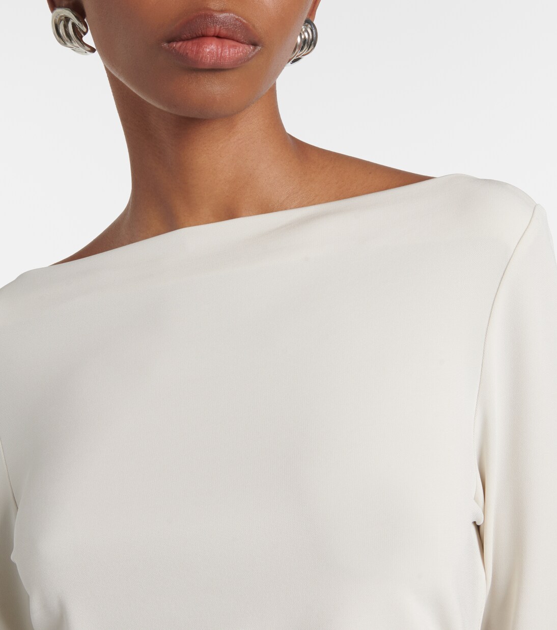 Top Catullo aus Crêpe-Jersey | Max Mara