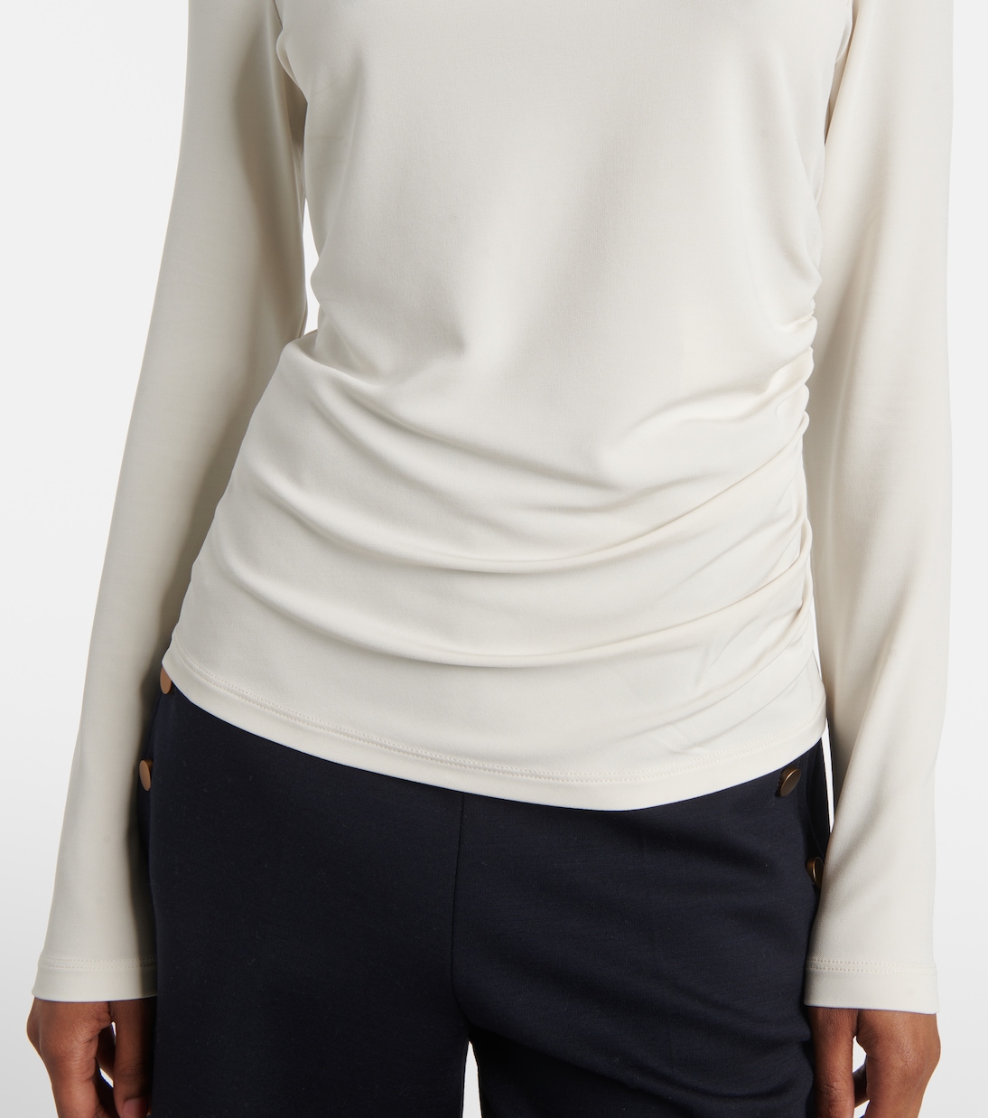 Top Catullo aus Crêpe-Jersey | Max Mara