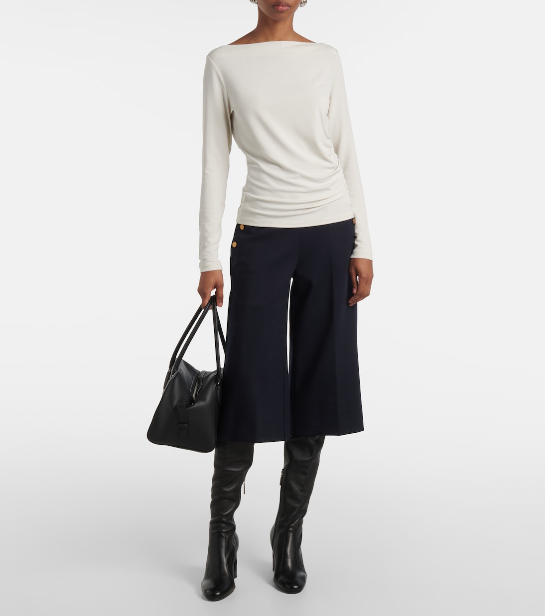 Top Catullo aus Crêpe-Jersey | Max Mara