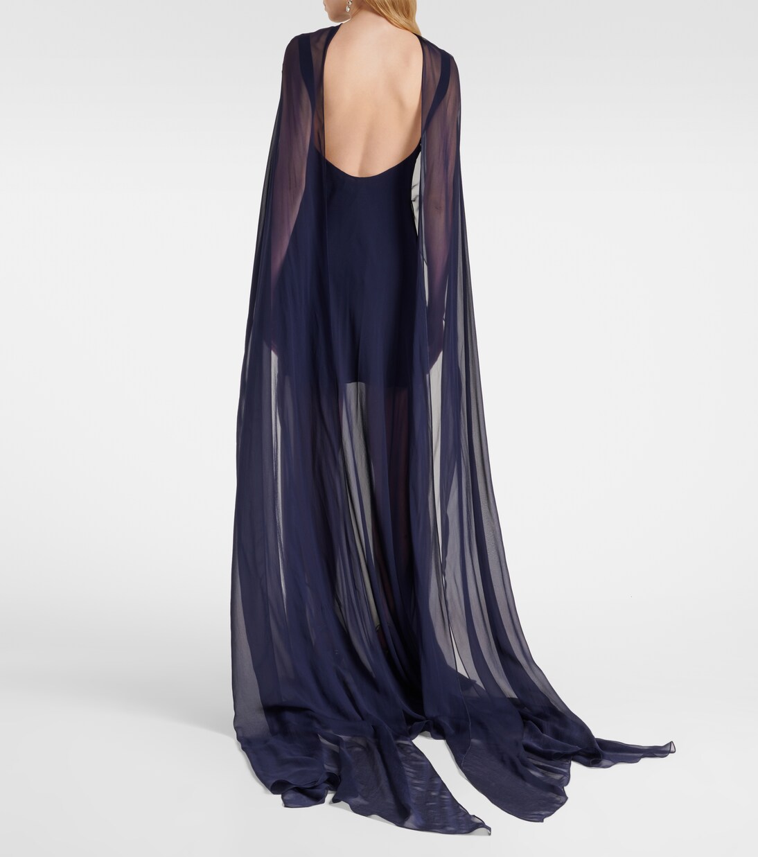 Robe Dylon aus Seide | Ralph Lauren Collection