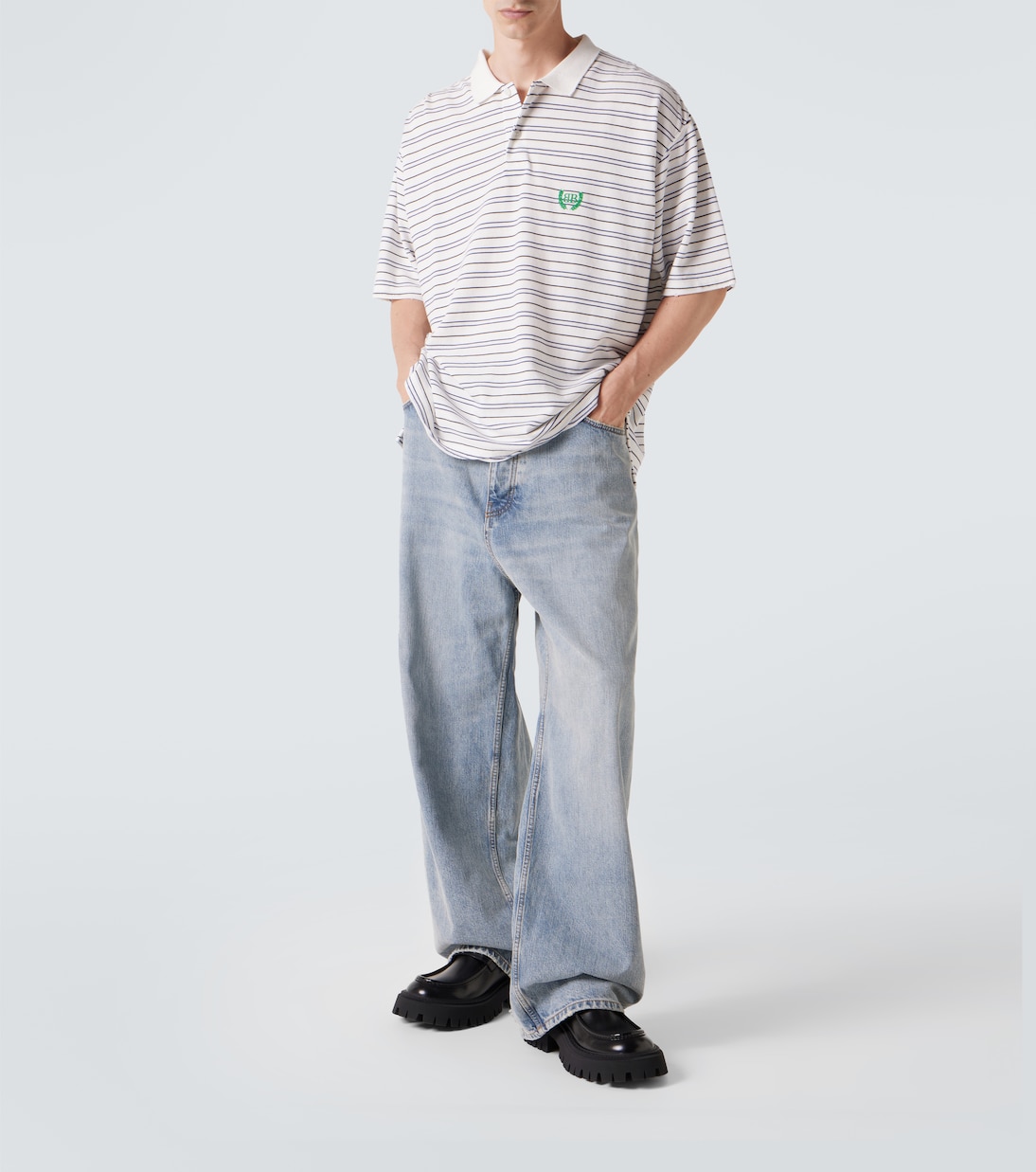 Tractor leather loafers | Balenciaga