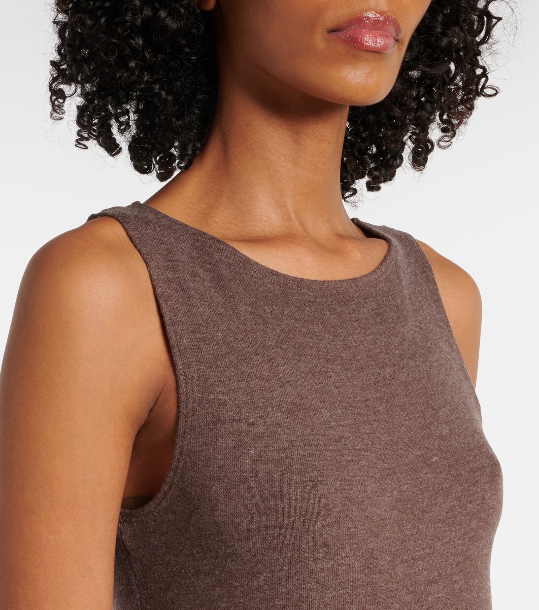 Midikleid Lauren aus Jersey | Leset