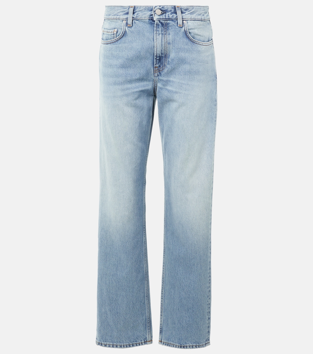 Low-rise straight jeans | Toteme