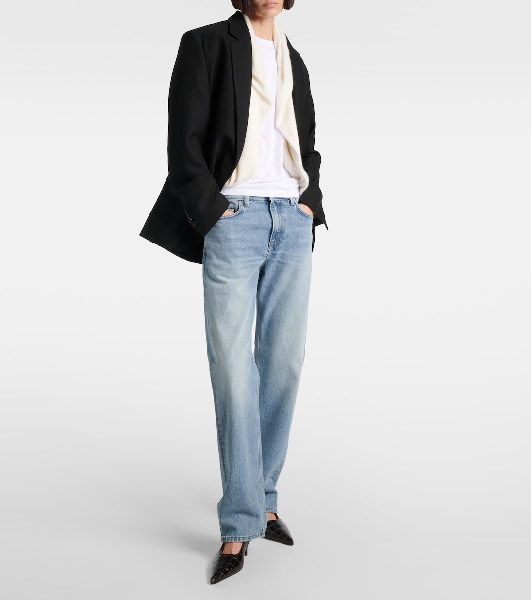 Low-rise straight jeans | Toteme