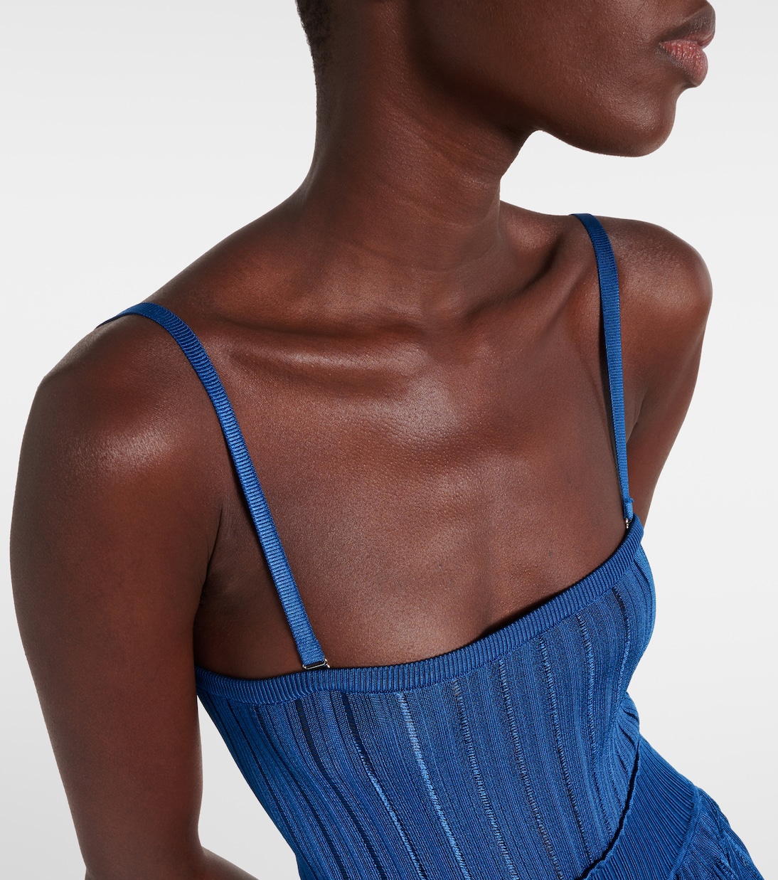 针织迷你连衣裙 | Alaïa