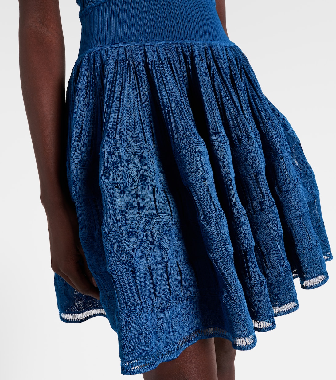 针织迷你连衣裙 | Alaïa