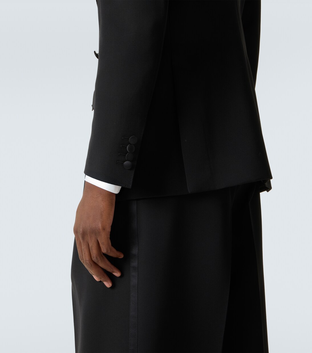 Smoingjacke aus einem Wollgemisch | Dolce&Gabbana