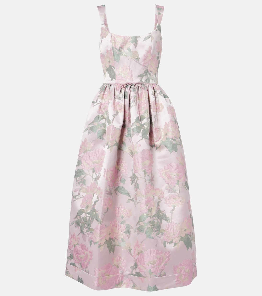 Bustier-Kleid Apple aus Brokat | Markarian