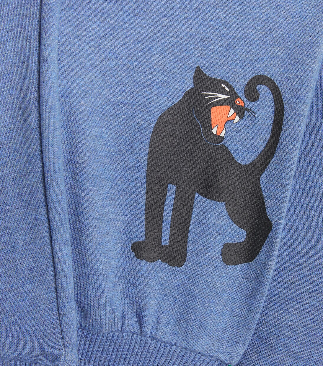 Printed cotton jersey sweatpants  | Mini Rodini