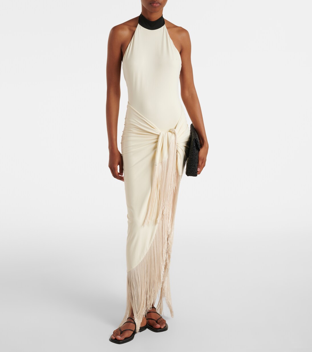 Hera swimsuit and beach cover-up set | Taller Marmo