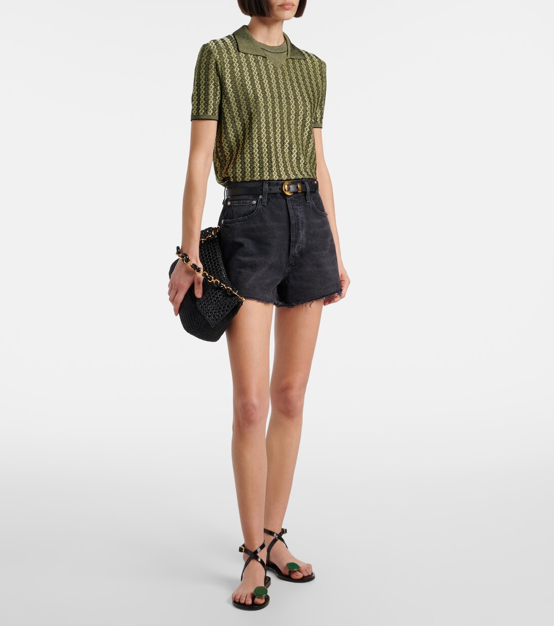 Mid-Rise-Jeansshorts Marlow Vintage | Citizens of Humanity