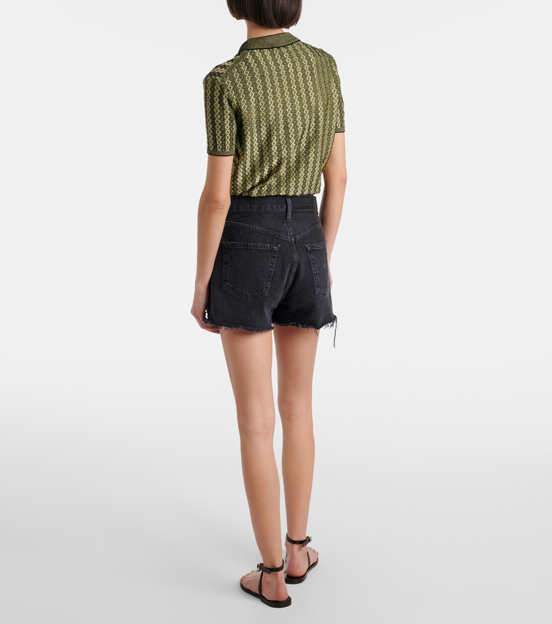 Mid-Rise-Jeansshorts Marlow Vintage | Citizens of Humanity